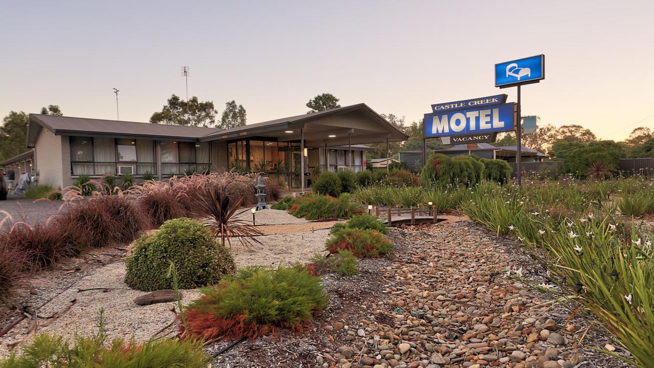 Castle Creek Motor Inn Euroa Zewnętrze zdjęcie