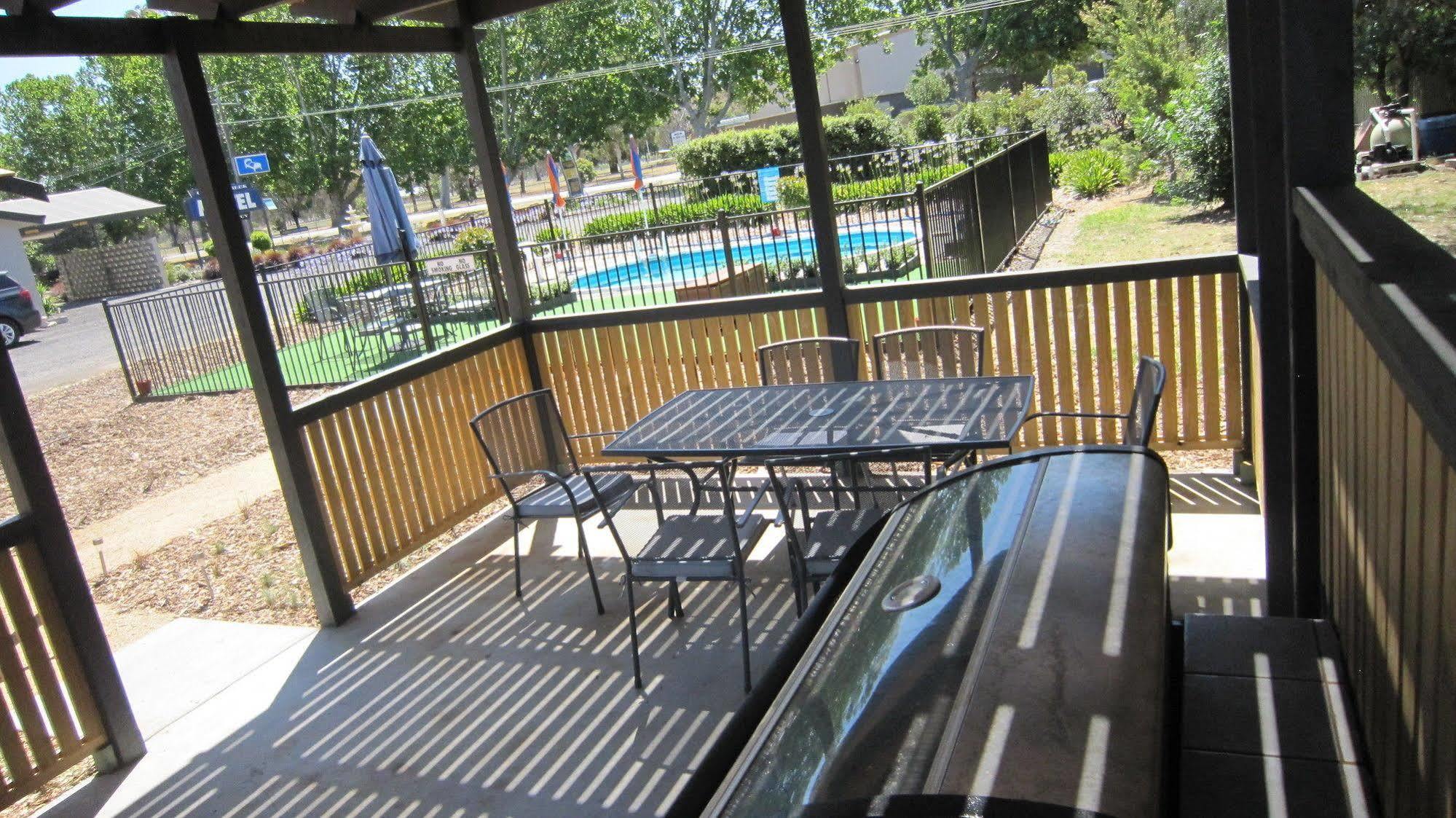 Castle Creek Motor Inn Euroa Zewnętrze zdjęcie